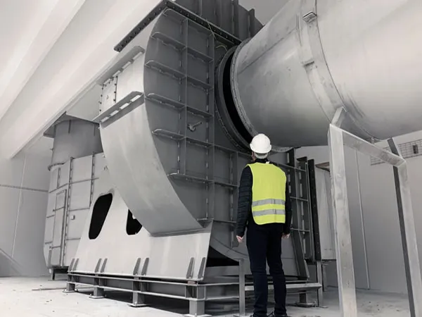 Qu'est-ce qu'un ventilateur centrifuge ?