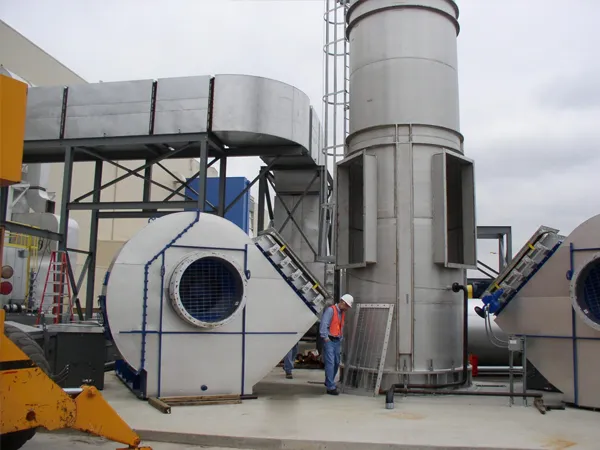 Quels sont les défauts courants des ventilateurs centrifuges ?