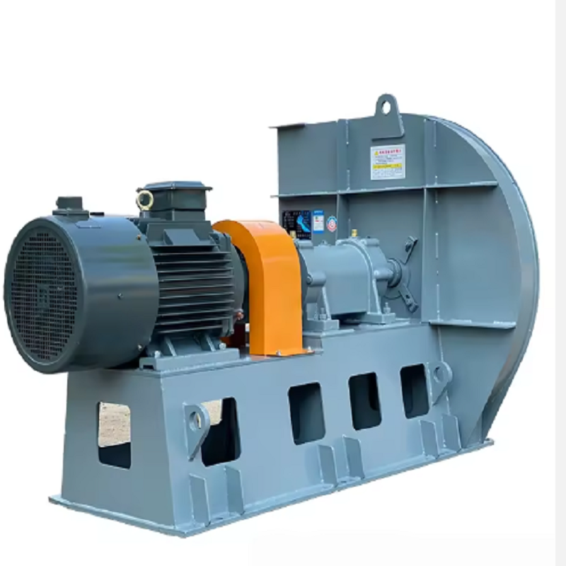 Ventilateur centrifuge de type D dans l'optimisation du tirage induit par la chaudière : amélioration des performances et application sur le terrain