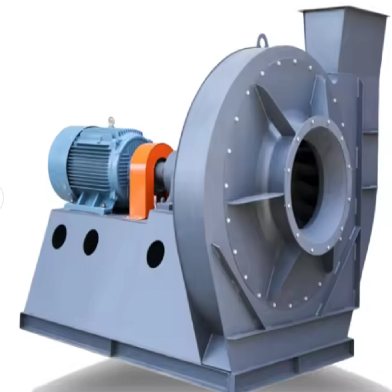 Le ventilateur centrifuge de type D améliore l'efficacité du flux d'air dans les installations de traitement industriel
