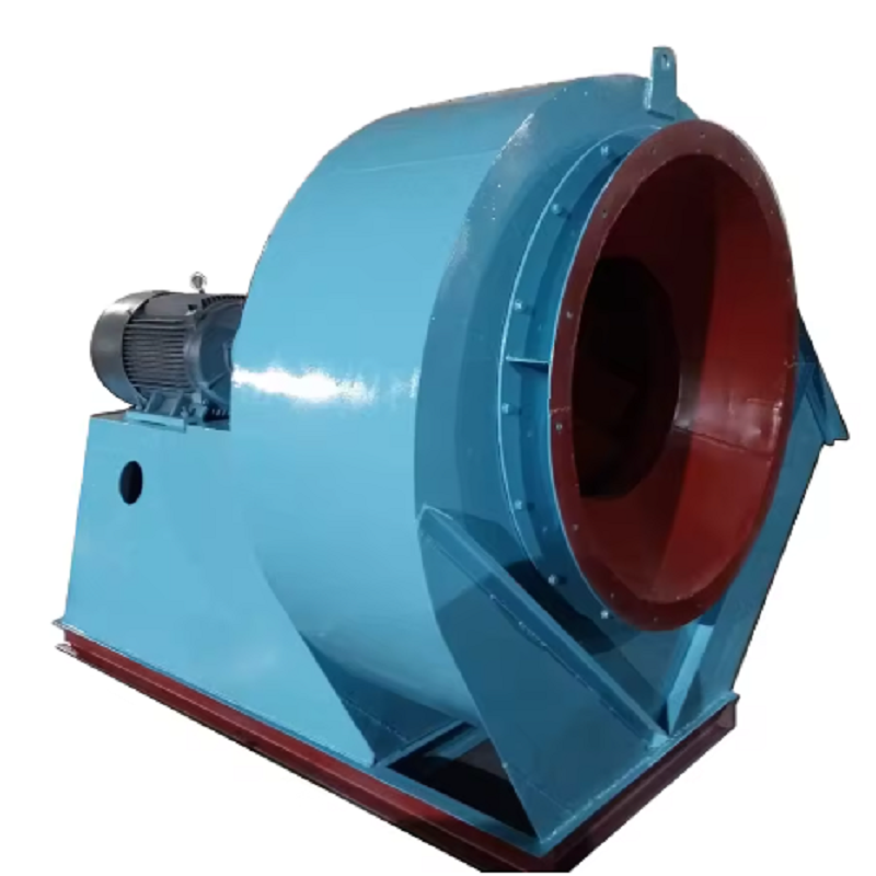 Ventilateur centrifuge haute température développé pour les applications d'échappement industrielles