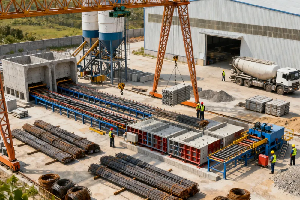 Domaines de la construction et du génie civil