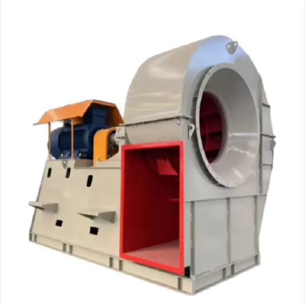 Ventilateur de tirage de chaudière à haute température