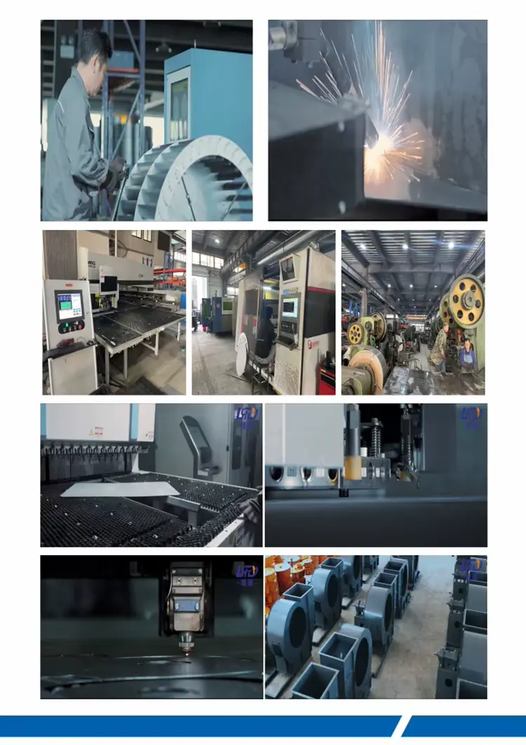 Chemical Centrifugal Fan