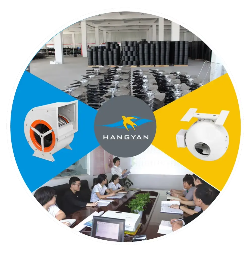 Double Inlet Centrifugal Fan