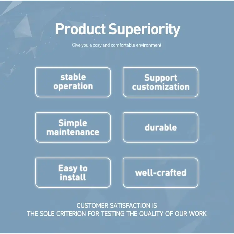 Type F Induced Draft Fan