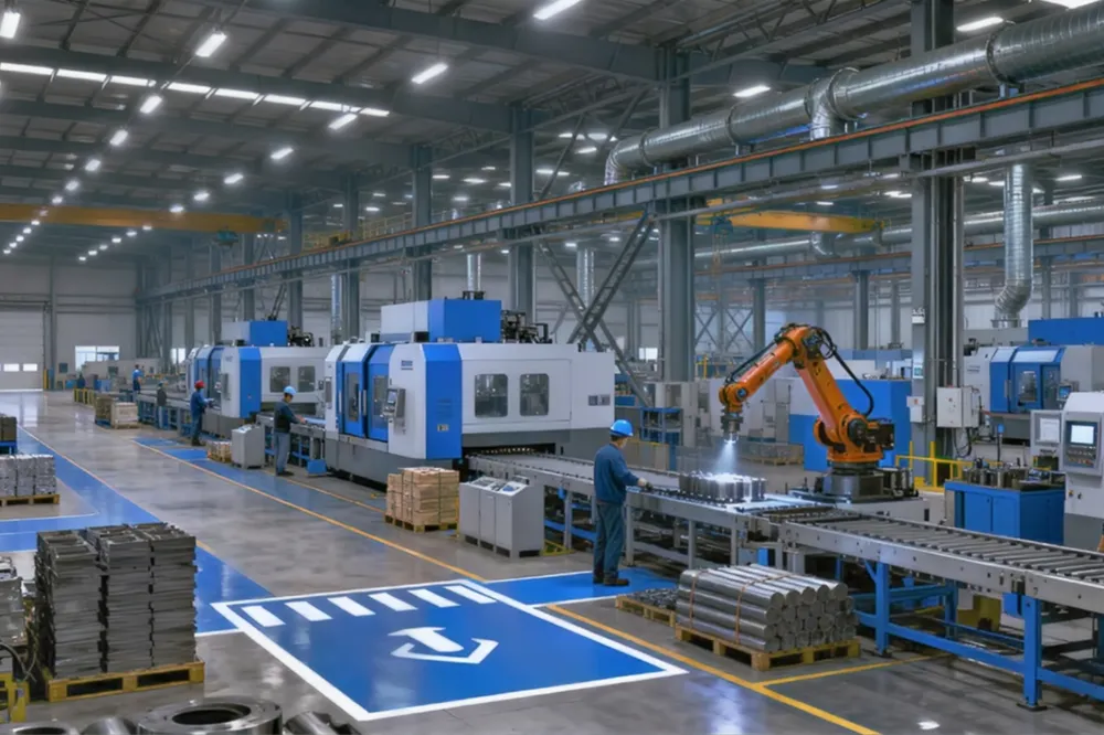 Secteur de la fabrication industrielle