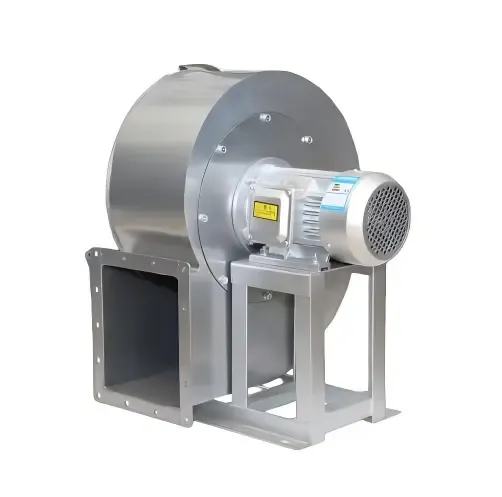 Ventilateur d'extraction centrifuge en ligne